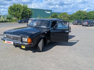 1998 ГАЗ 3102 «Волга», чёрный, 490000 рублей, вид 1
