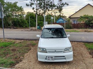 2001 Nissan Cube I Рестайлинг (Z10), белый, 310000 рублей, вид 2