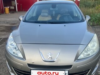 2012 Peugeot 408 I, бежевый, 400000 рублей, вид 2