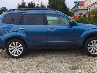 2011 Subaru Forester III Рестайлинг, синий, 1100000 рублей, вид 2