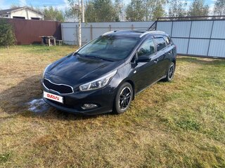 2013 Kia Ceed II, чёрный, 850000 рублей, вид 1