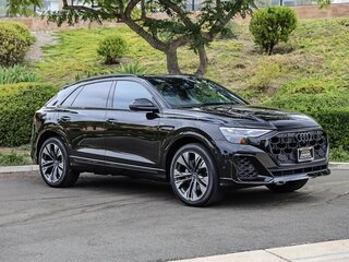 2025 Audi Q8 55 TFSI I (4M) Рестайлинг, чёрный, 12043840 рублей, вид 1