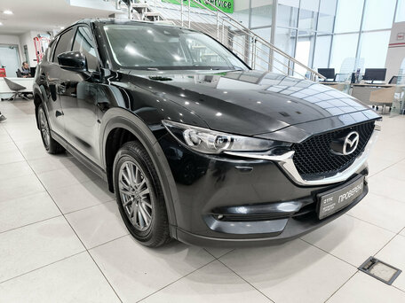 2018 Mazda CX-5 II, чёрный, 2130000 рублей, вид 3