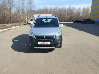 2016 Peugeot Partner II Рестайлинг 2, серебристый, 955000 рублей, вид 3