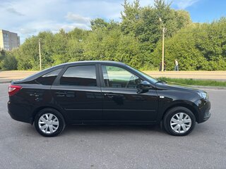 2021 Lada (ВАЗ) Granta I Рестайлинг, чёрный, 800000 рублей, вид 2