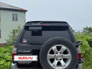 1998 Toyota Hilux Surf III, чёрный, 1200000 рублей, вид 3
