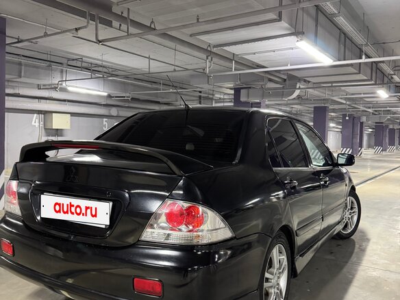 2005 Mitsubishi Lancer IX, чёрный, 420000 рублей - вид 4