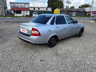 2011 Lada (ВАЗ) Priora I, серебристый, 175000 рублей, вид 5