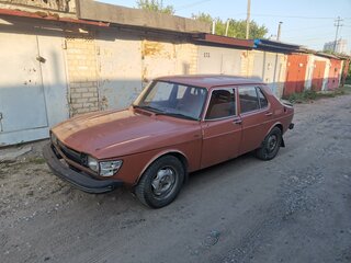 1981 Saab 99, коричневый, 155000 рублей, вид 1