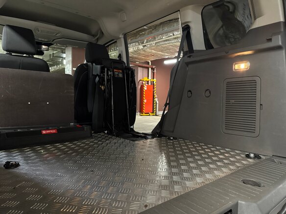 2019 Ford Transit Connect LWB II Рестайлинг, белый, 1900000 рублей - вид 19