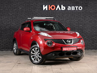 2012 Nissan Juke I, красный, 870000 рублей, вид 3