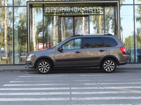 2021 Lada (ВАЗ) Granta Cross I Рестайлинг, коричневый, 750000 рублей, вид 2