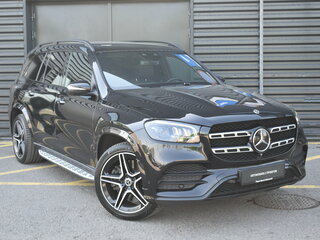 2020 Mercedes-Benz GLS 450 II (X167), чёрный, 7700000 рублей, вид 5