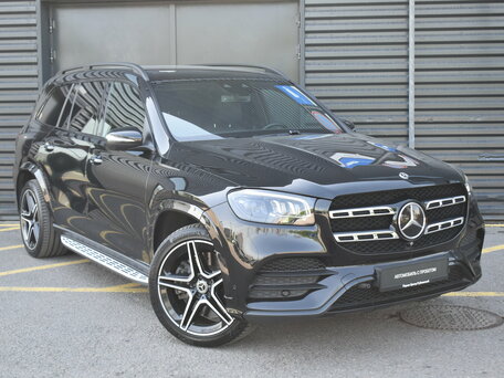 2020 Mercedes-Benz GLS 450 II (X167), чёрный, 7600000 рублей, вид 5