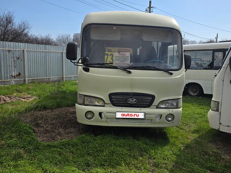 2007 Hyundai County, бежевый, 200000 рублей, вид 1