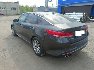 2018 Kia Optima IV, серый, 1165000 рублей, вид 5