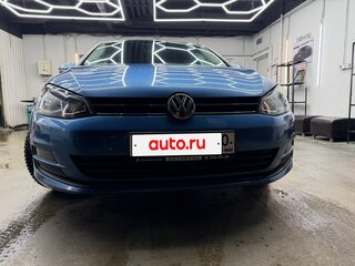 2014 Volkswagen Golf VII, голубой, 1420000 рублей, вид 4