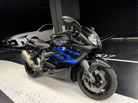 2013 BMW K 1300 S, чёрный, 890000 рублей, вид 3