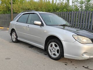 2006 Subaru Impreza II Рестайлинг 2, серый, 460000 рублей, вид 3
