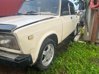 1989 Lada (ВАЗ) 2107, бежевый, 70000 рублей, вид 5