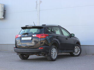 2014 Toyota RAV4 IV (XA40), коричневый, 1850000 рублей, вид 2