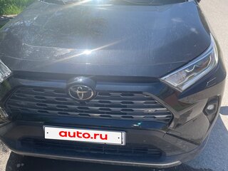 2021 Toyota RAV4 V (XA50), чёрный, 3000000 рублей, вид 2