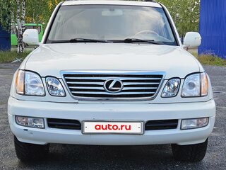 2000 Lexus LX 470 II, белый, 1470000 рублей, вид 2