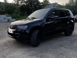 2010 Suzuki Grand Vitara II Рестайлинг, чёрный, 950000 рублей, вид 1