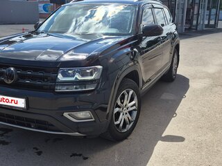 2018 Volkswagen Teramont I, чёрный, 2900000 рублей, вид 2