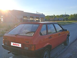 1989 Lada (ВАЗ) 2109, красный, 140000 рублей, вид 3