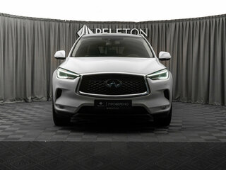 2019 Infiniti QX50 II, белый, 2860000 рублей, вид 3