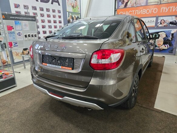 2026 Lada (ВАЗ) Granta Active Cross I Рестайлинг, коричневый - вид 6
