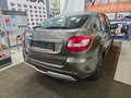 2026 Lada (ВАЗ) Granta Active Cross I Рестайлинг, коричневый - вид 6