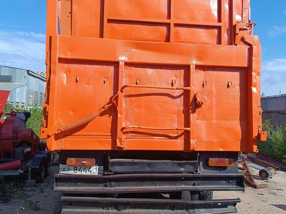 2012 СЗАП 8538, оранжевый, 1180000 рублей - вид 3