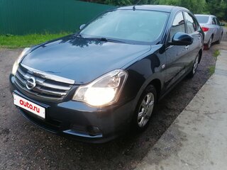 2013 Nissan Almera III (G15), синий, 787000 рублей, вид 2
