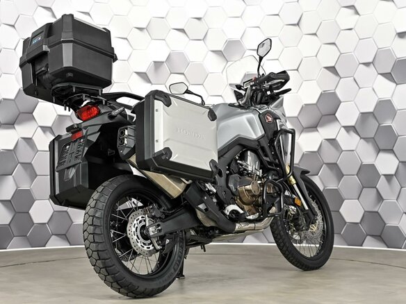 2016 Honda CRF 1000L Africa Twin, серебристый, 1229000 рублей - вид 6