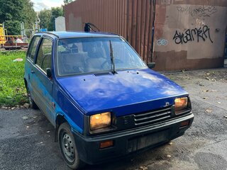 2005 Lada (ВАЗ) 1111 Ока СеАЗ, синий, 35000 рублей, вид 1