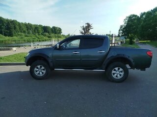 2011 Mitsubishi L200 IV, зелёный, 1150000 рублей, вид 5