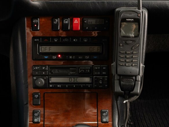 1998 Mercedes-Benz S-Класс 320 III (W140) Рестайлинг, чёрный, 1799000 рублей - вид 13