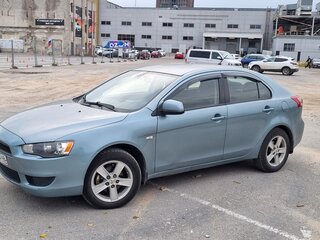 2008 Mitsubishi Lancer X, голубой, 650000 рублей, вид 1