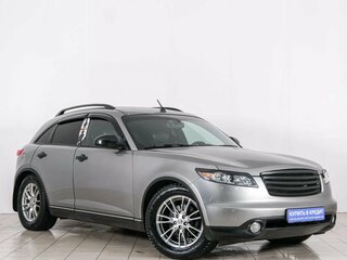2005 Infiniti FX35 I (S50), серый, 1149000 рублей, вид 1