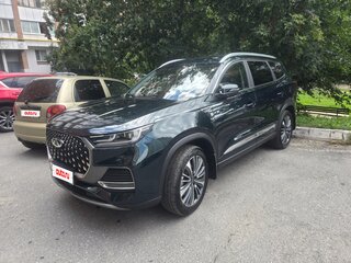 2023 Chery Tiggo 8 Pro Max I Рестайлинг, зелёный, 2450000 рублей, вид 1