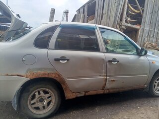2008 Lada (ВАЗ) Kalina I, серебристый, 80000 рублей, вид 2