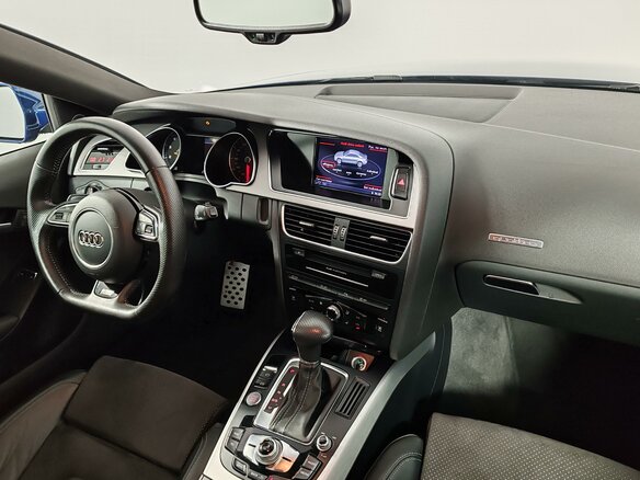 2014 Audi A5 I (8T) Рестайлинг, синий - вид 10