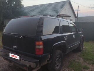 2003 Chevrolet Tahoe II, синий, 570000 рублей, вид 2