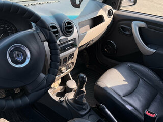 2011 Renault Sandero I, бежевый, 499000 рублей, вид 5
