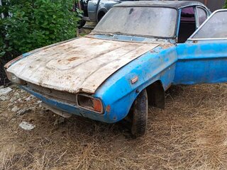 1974 Ford Capri I, синий, 295000 рублей, вид 3