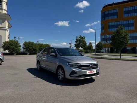 2021 Volkswagen Polo VI, серый, 1130000 рублей, вид 3
