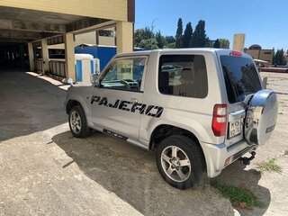 2006 Mitsubishi Pajero Mini II, серебристый, 510000 рублей, вид 4