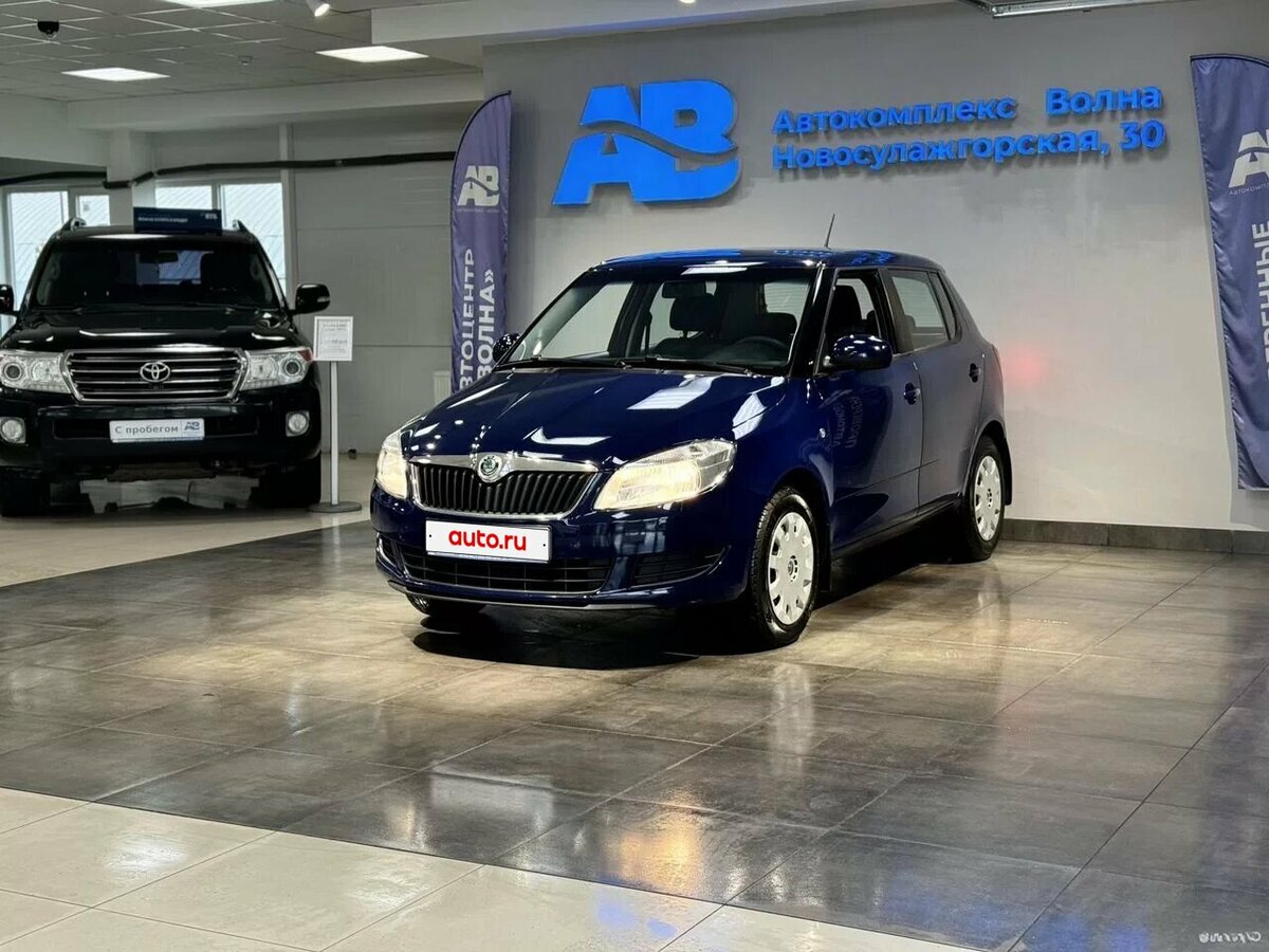 Открыть фотографии: Skoda Fabia II Рестайлинг